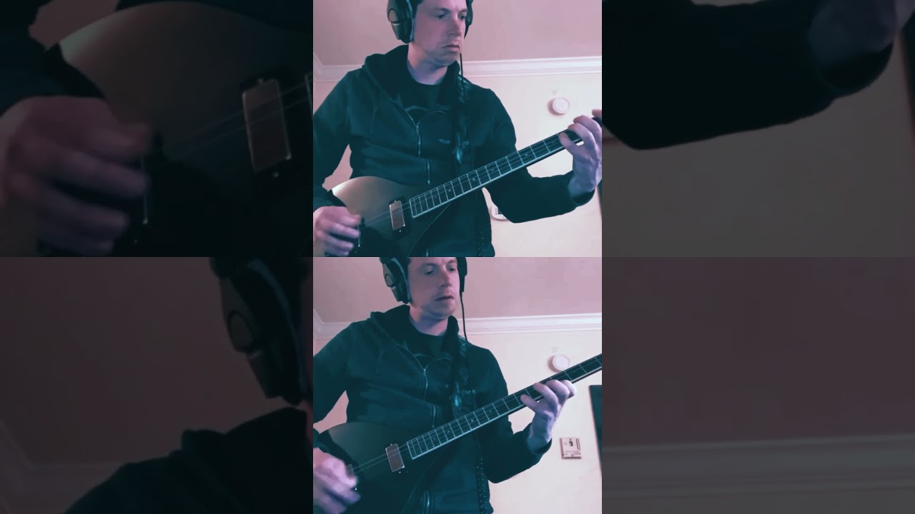 trippy minor scale guitar harmony