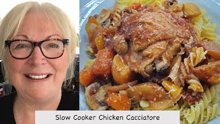 Slow Cooker Chicken Cacciatore