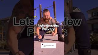 Pull-ups world record? Can it be done? #pullups #calisthenics #shorts