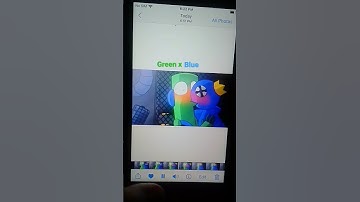 Thumbnail of green x Blue  from rainbow friends 💙 💚