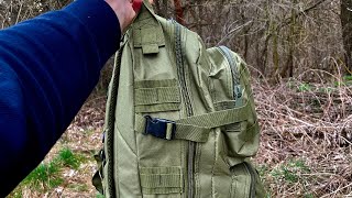 Рюкзак тактичний 45л. Олива Cordura 1000