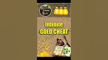 Cheat Code for INFINITE Gold in Stronghold Crusader HD! 💰 #shorts