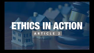 SCR Ethics in Action: Article 2 | Avoiding Misrepresentation in Transactions