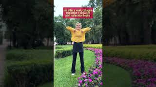 TIBETAN GYMNASTICS EXERCISE FOR THE WHOLE BODY