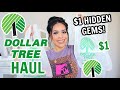 DOLLAR TREE HAUL! Amazing $1 Hidden Gems 🤑