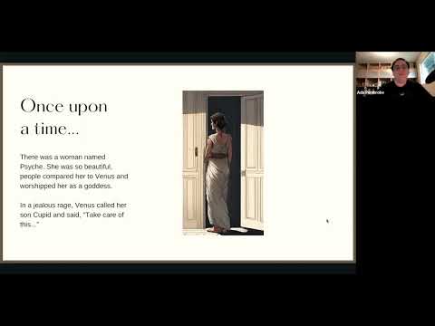 Asteroids Eros (Cupid) and Psyche