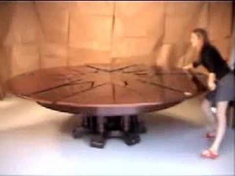 Schwartz Table You Schwartz Table You, Spinning Expanding Round Table