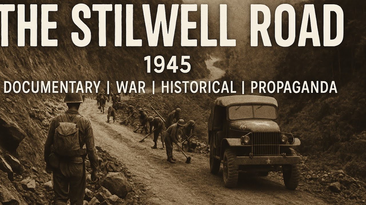 The Stilwell Road | 1945 | Documentary | War | Historical | Propaganda