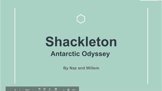 N & W Shackleton: Antarctic Odyssey Trailer