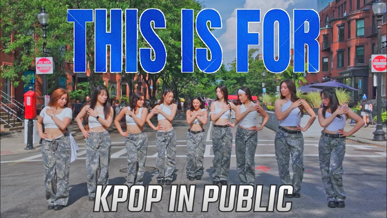 [KPOP IN PUBLIC - ONE TAKE] TWICE - 'THIS IS FOR' | Full Dance Cover by HUSH BOSTON