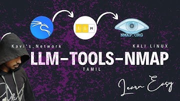 How to Install & Use llm-tools-nmap | Nmap + AI 🔥 LLM Tools பயன்படுத்தி Network Scan பண்ணலாம்!