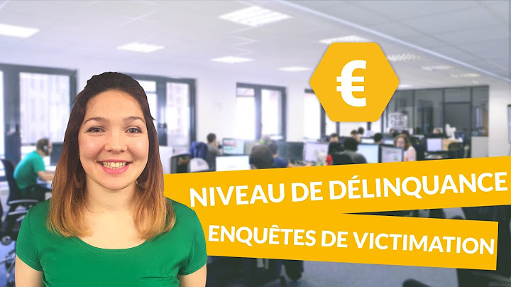Comment mesurer le niveau de délinquance : Les enquêtes de victimation - SES - digiSchool