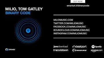 Milio, Tom Gatley - Binary Code (Original Mix)