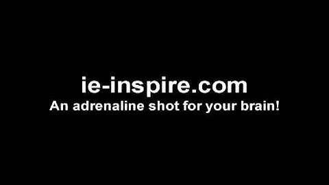 Inspire Progress-Inspirational Speech Website Introduction