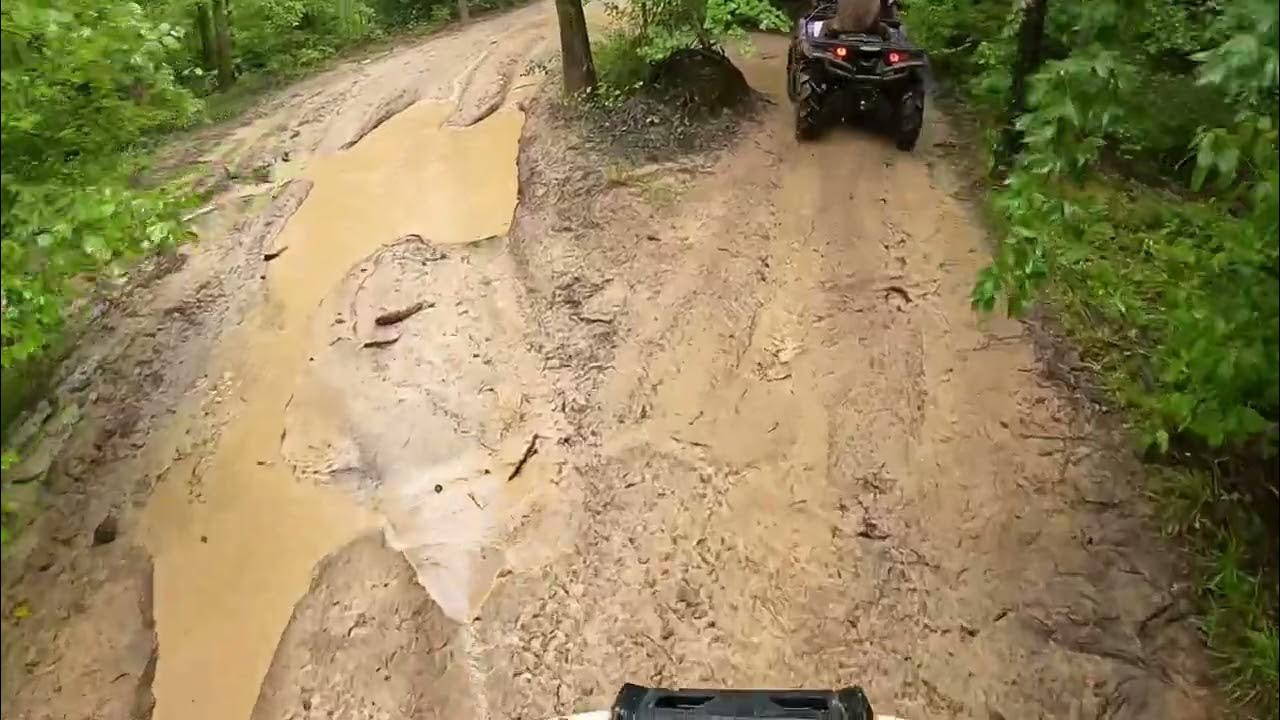 Riding at Deep Creek Atv Park YouTube