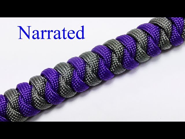 How To Make A Three Color Paracord Bracelet | X-CORDS