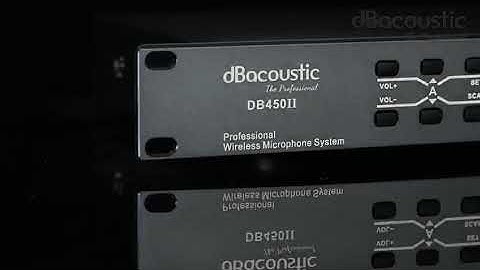 Micro dB acoustic 450ii