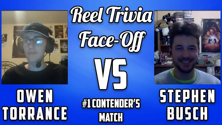 Owen Torrance vs Stephen Busch - Reel Trivia Face-...