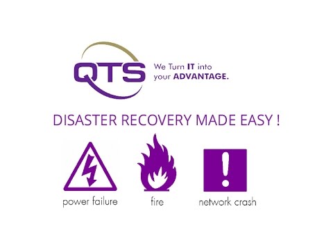 QTS Webinar - Disaster Recovery Made Easy!