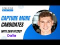 How to capture more candidates  sam fitzroy  daliaco