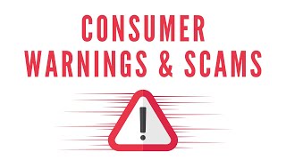 Ask Amy: Consumer Warning and Scams