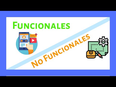 Vídeo: Diferencia Entre Requisitos Funcionales Y No Funcionales