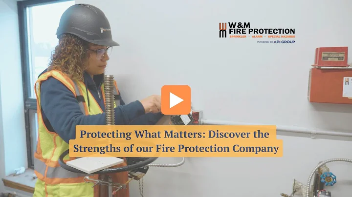 W&M Fire Protection - Protecting Life and Property for 30 Years