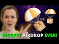 The biggest crypto airdrop ever   complete farming guide 