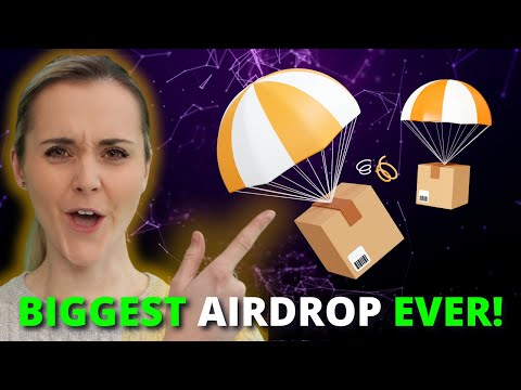 The BIGGEST Crypto Airdrop Ever!? 🔥 | Complete Farming Guide 🪂