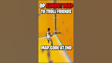 You Must Try This AIMBOT MAP #fortnite #forntitememes