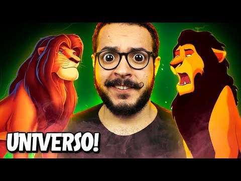 Vídeo: Onde mora o simba no rei leão?