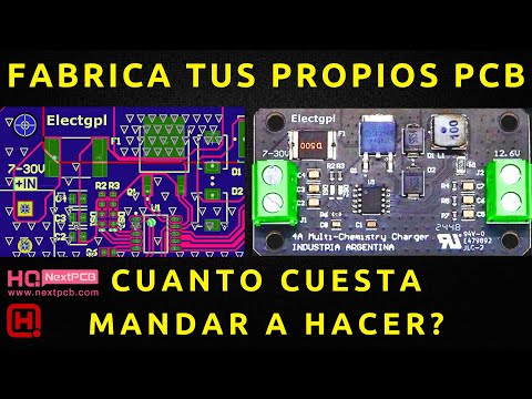 ⚙️Fabrica tus propios Modulos Electronicos | Cuanto cuesta PCBA | NextPCB