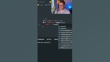 When should you use forEach vs map in Javascript #shorts