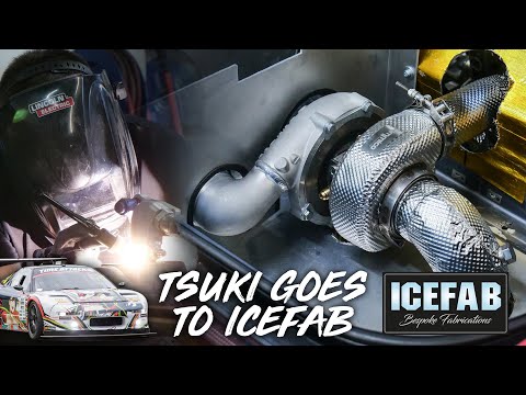 Tegiwa Tsuki K22 Turbocharged Honda NSX Goes To IceFab! - YouTube