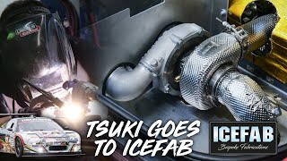 Tegiwa Tsuki K22 Turbocharged Honda Nsx Goes To Icefab