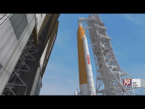 First Rollout of NASA Space Launch System Rocket