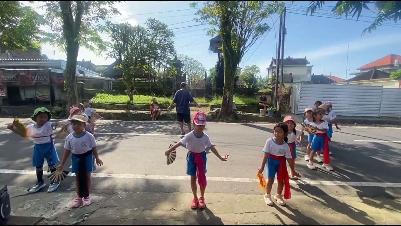 LATIHAN PARADE OGOH-OGOH KB & TK PELANGI AKASA 2026