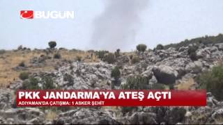 Pkk Jandarmaya Ateş Açti, 1 Asker Şehi̇t