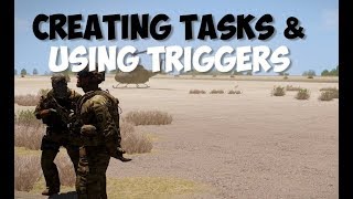 Arma 3 Editing | Basic Mission Tasks \& Triggers