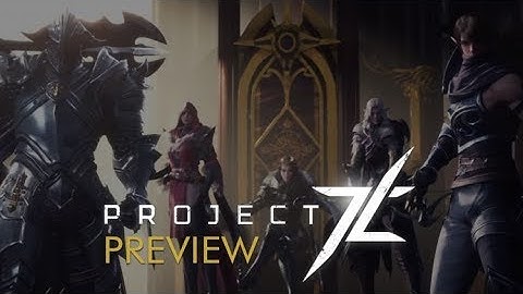 Project TL (The Lineage) Preview - "MMO Diablo"