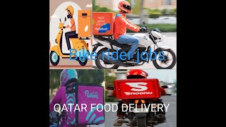 bike rider jobs in qatar! bike rider salary in qatar!how to get bike license in qatar