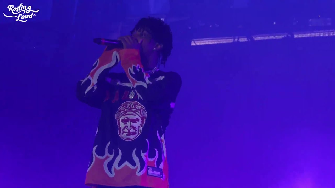 ROLLING LOUD MIAMI 2021 - 21 SAVAGE - LIVE 