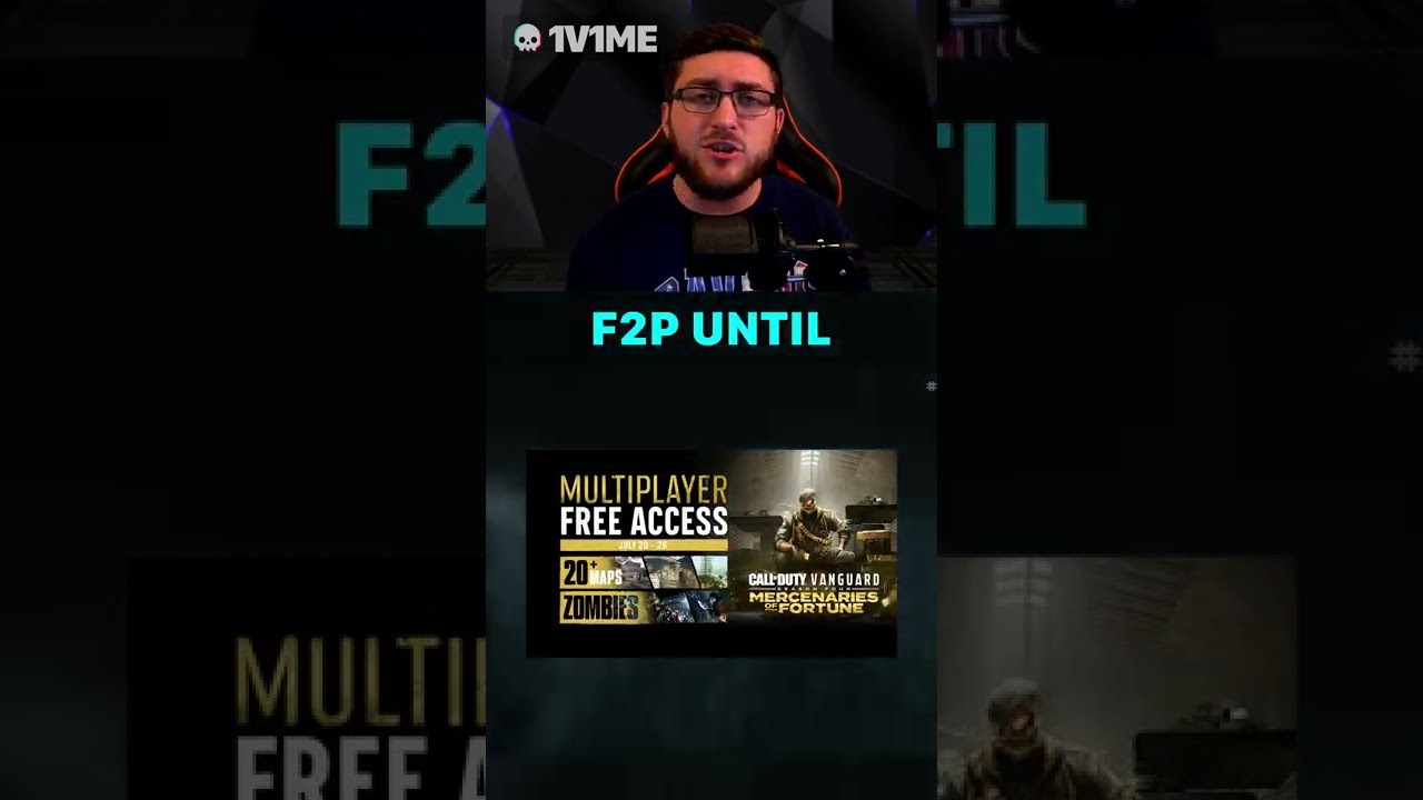 Call of Duty News - BEST COD OF ALL TIME GOING FREE TO PLAY - Vanguard Free Access Weekend | SHORTS