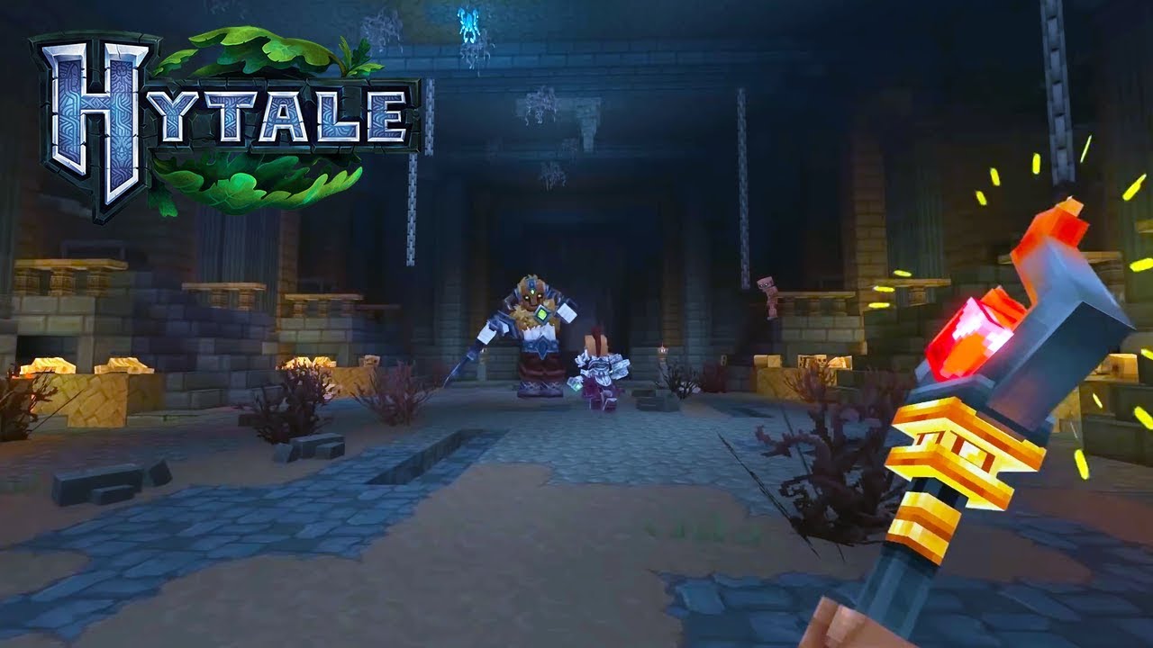 HYTALE Gameplay - First Look Hytale Trailer + Features & Updates! - YouTube