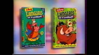 Début Des Vhs 2 Et 3 De La Collection En Or Des Studios Disney