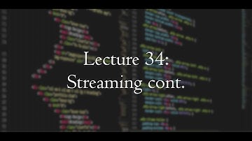 [CSE 312] Lecture 34: Streaming cont.