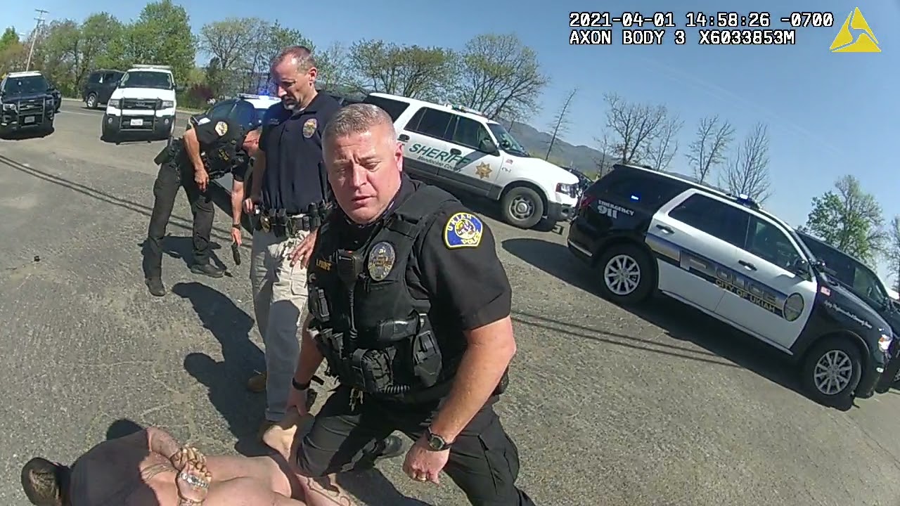 Recently Released Ukiah Police Department Videos Show Officers Controversial Subduing of Naked, Mentally Ill