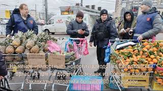 «Радостные» новости из Свердловской области. Там на биратьев из Средней Азии потратили 200 МЛН