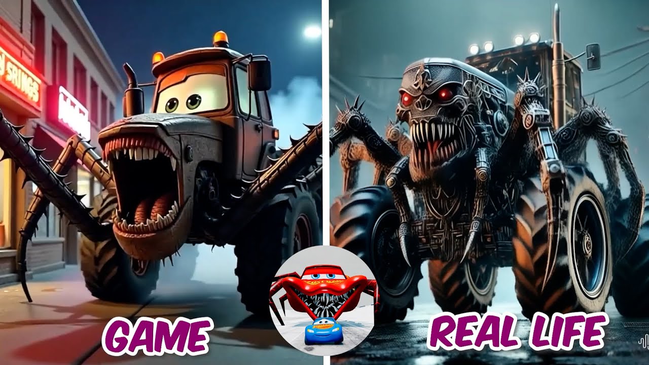 Mater Spider Monster In Real Life | All Eater Monster | Tiles hop Battle Coffin Dance