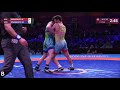 1/4 GR - 67 kg: A. KEBISPAYEV (KAZ) v. M. RAKHMATOV (UZB)